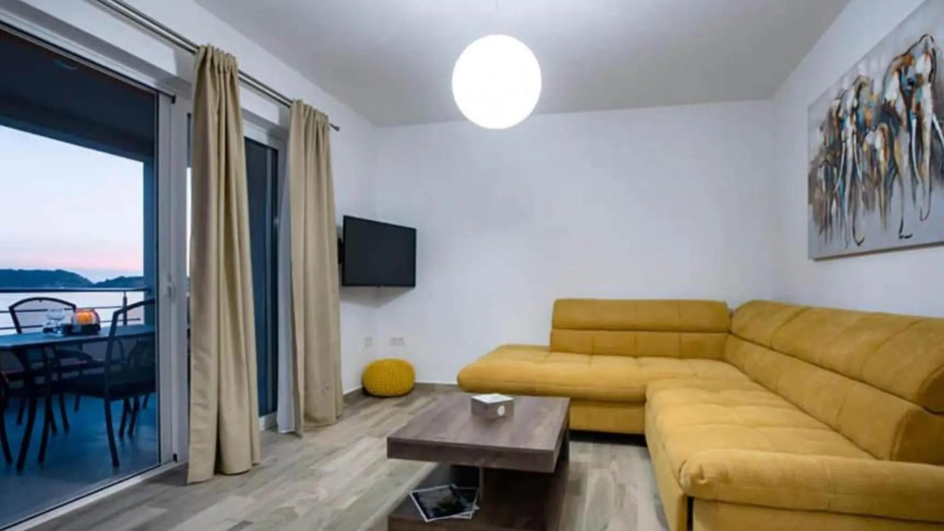 Sea View Apartment 1 Rab Town Croatia