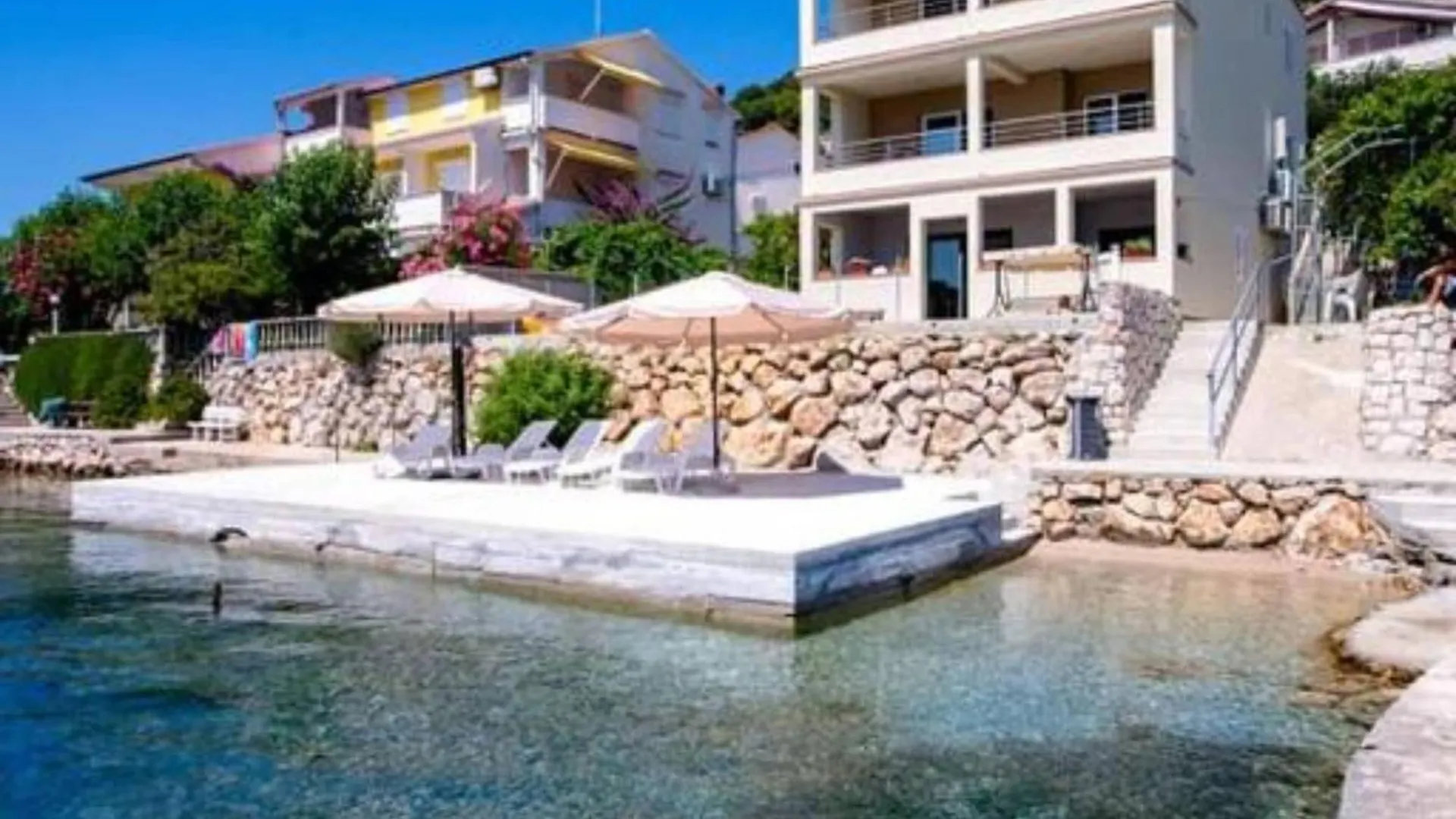 Sea View Apartment 1 Rab Town