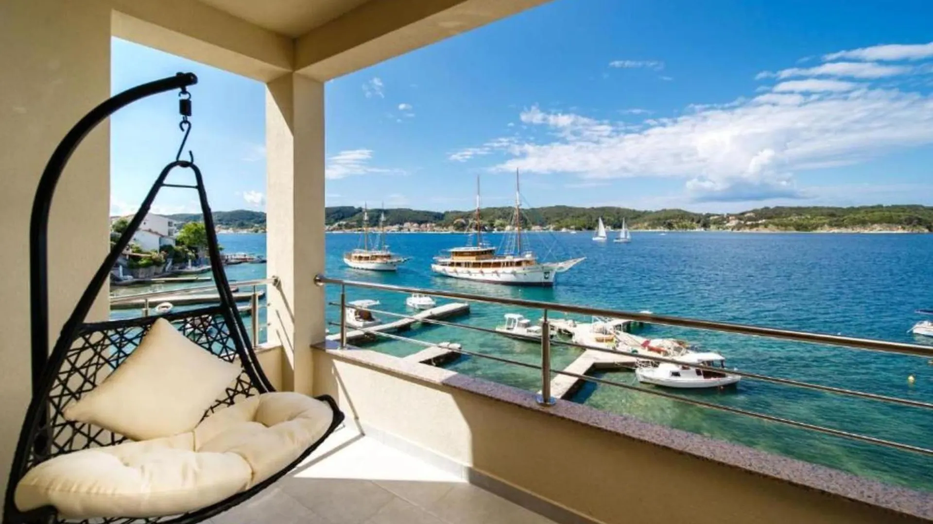 Sea View Apartment 1 Rab Town Croatia