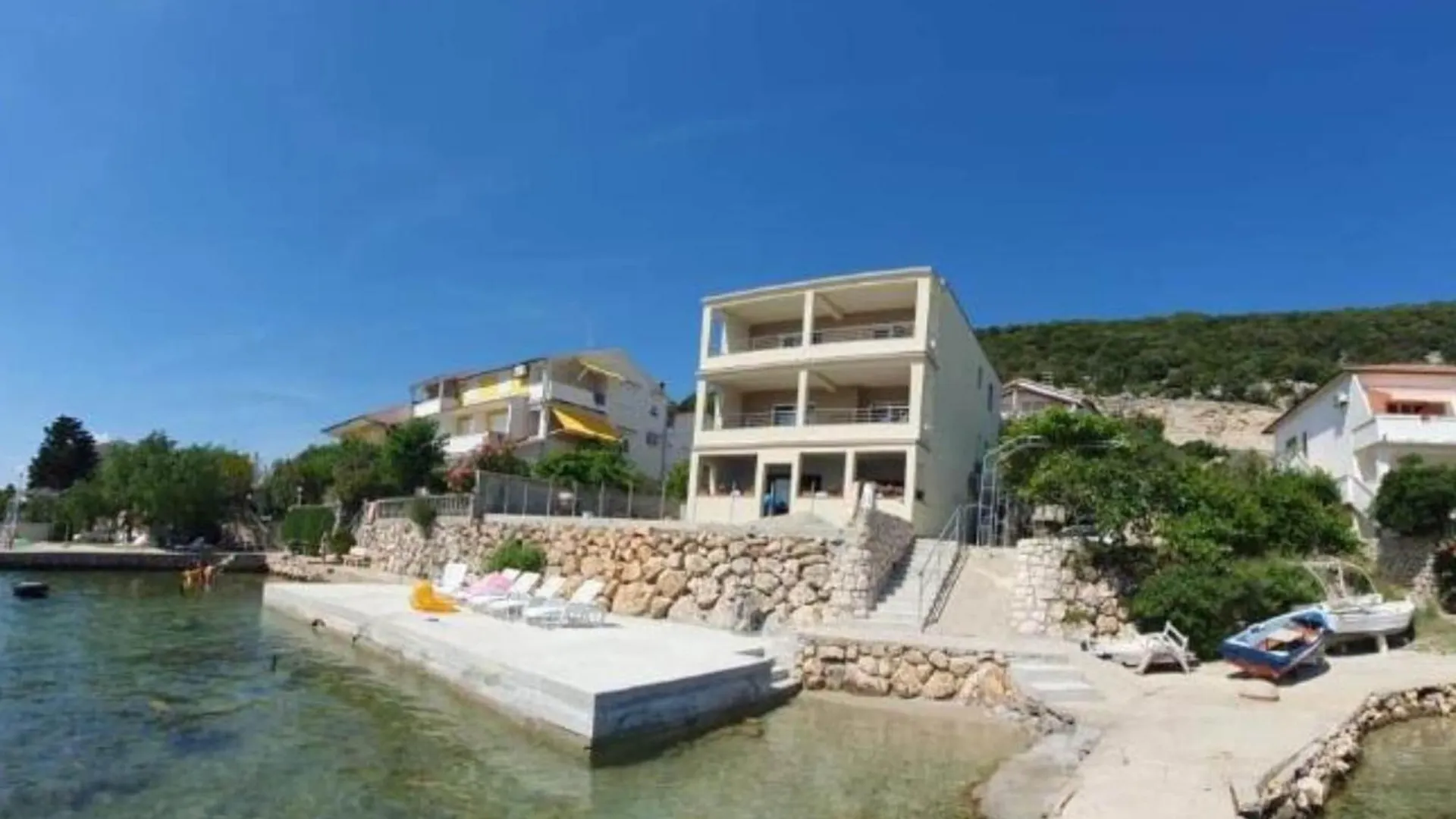 Sea View Apartment 1 Rab Town Croatia