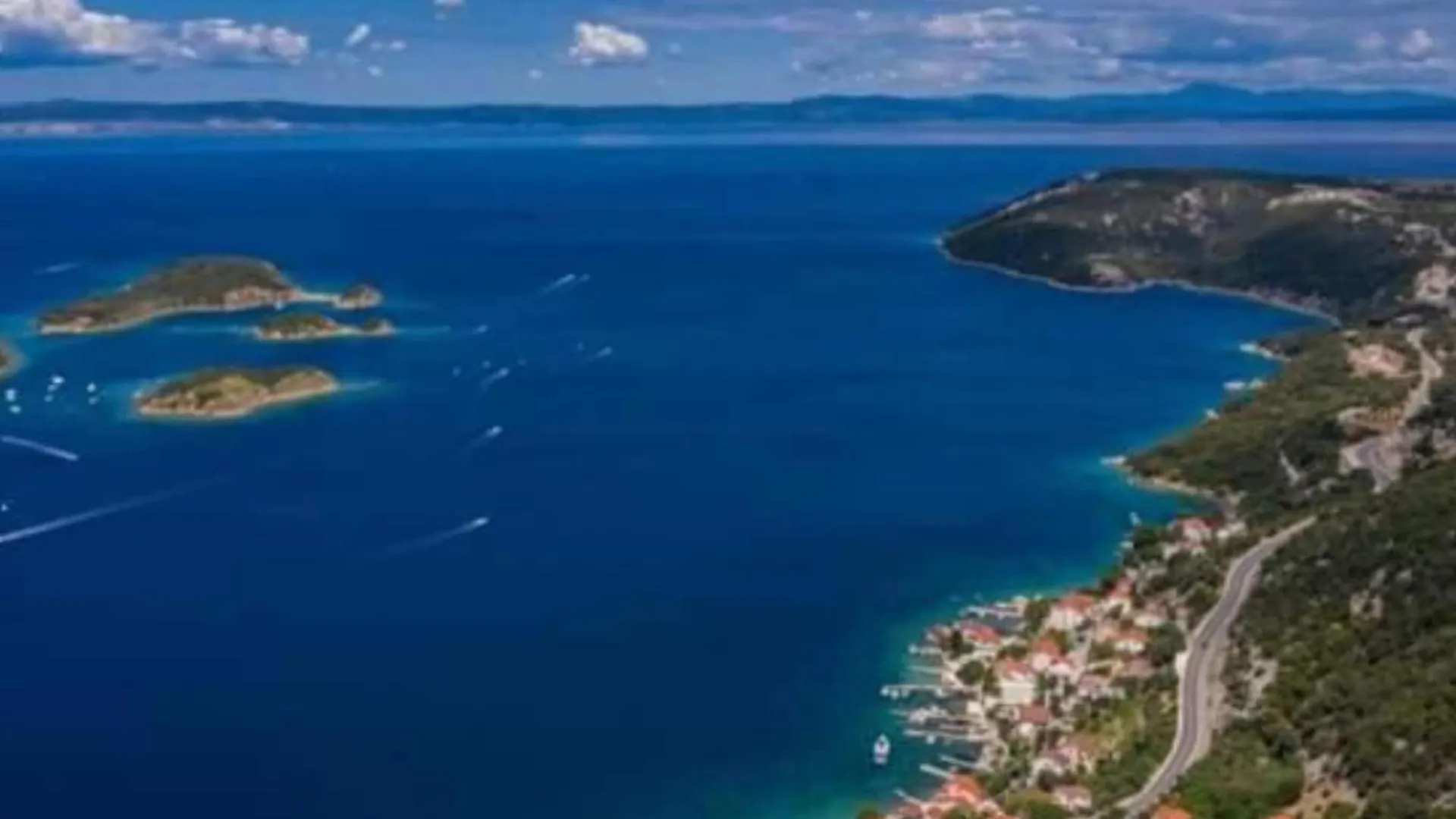 Sea View Apartment 1 Rab Town Croatia