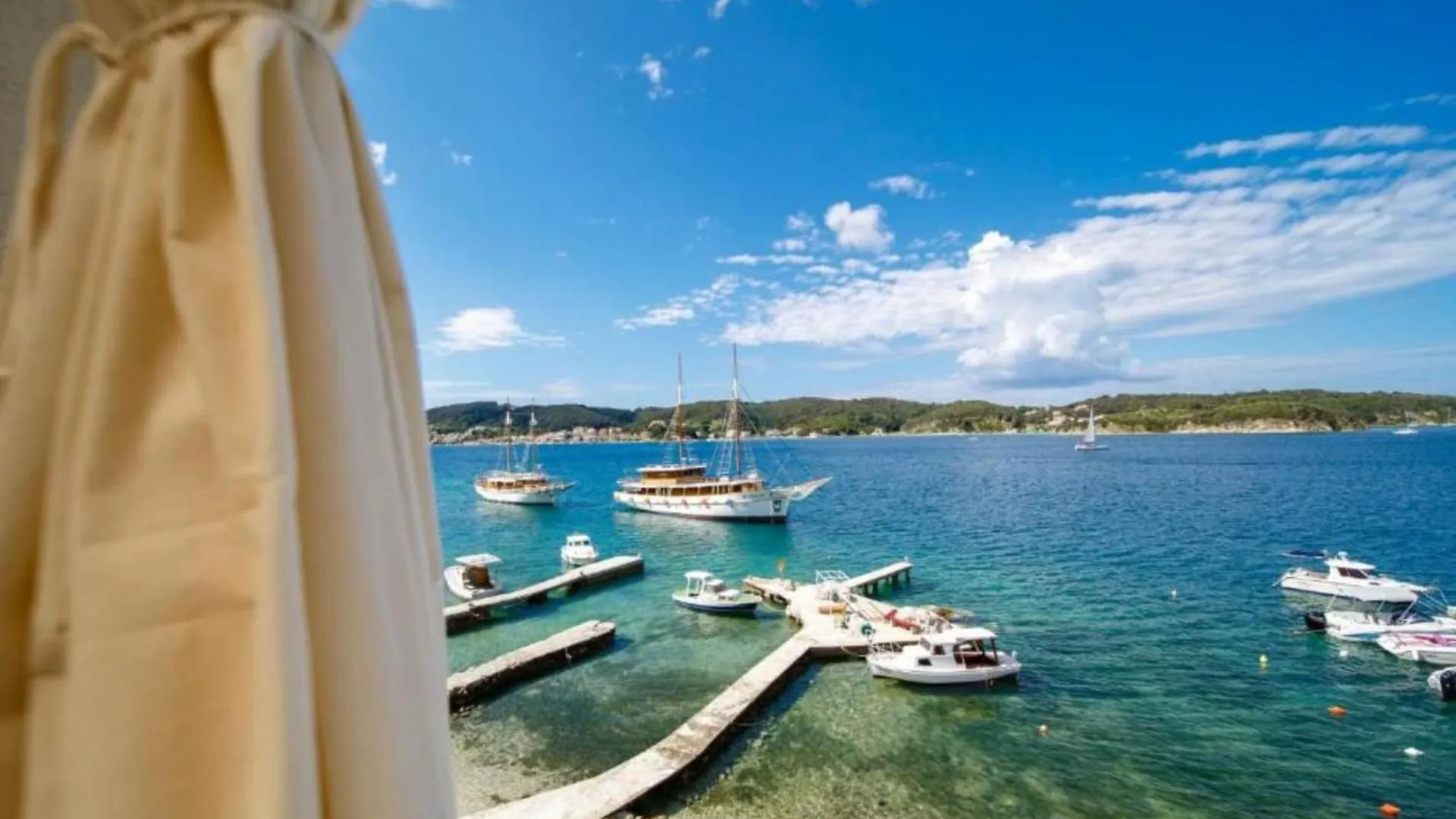 Sea View Apartment 1 Rab Town Croatia
